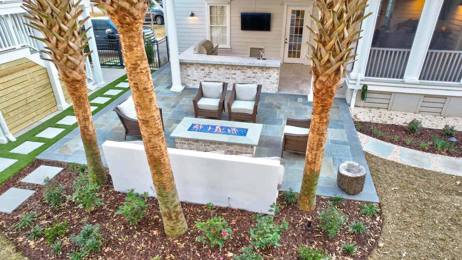 Landscape Design in Sullivan's Island, South Carolina