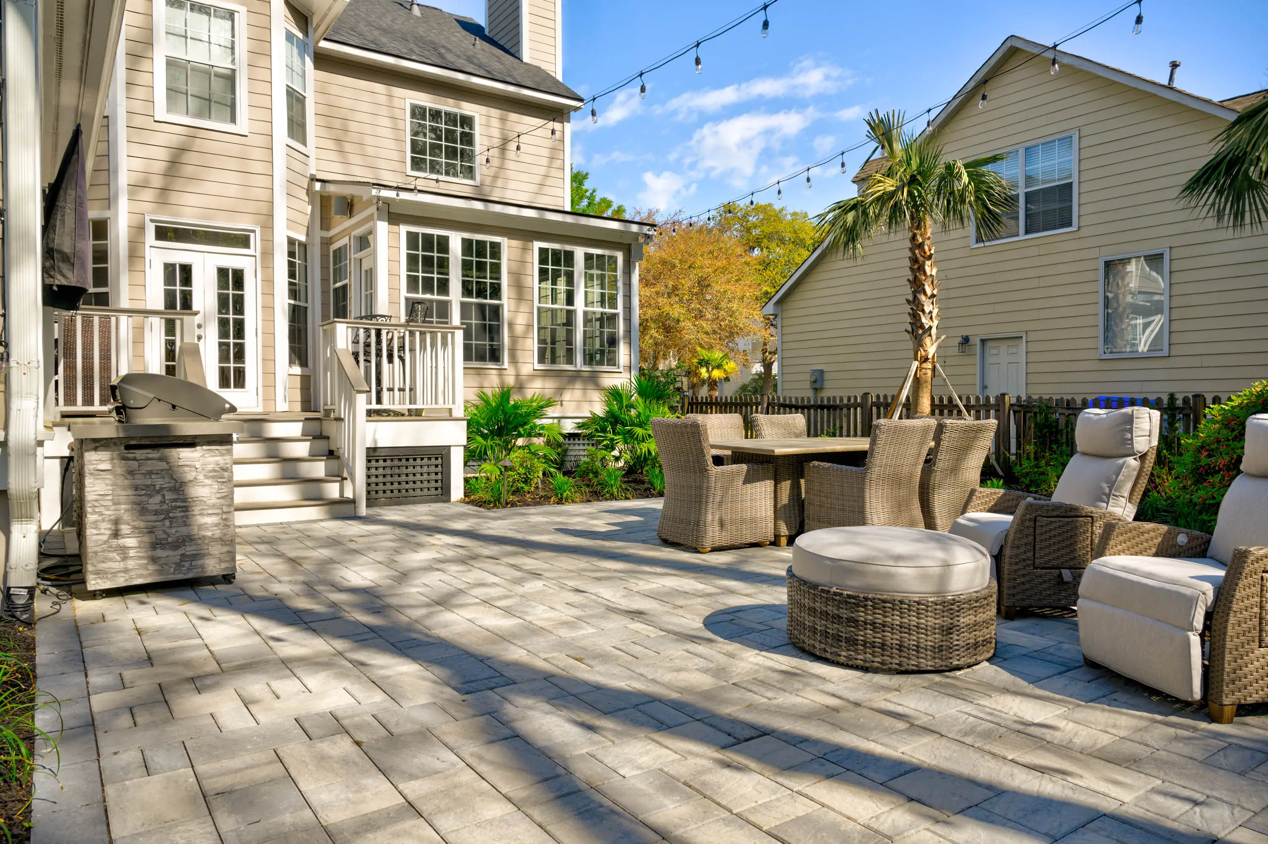 Pavers Outdoor upgrade
