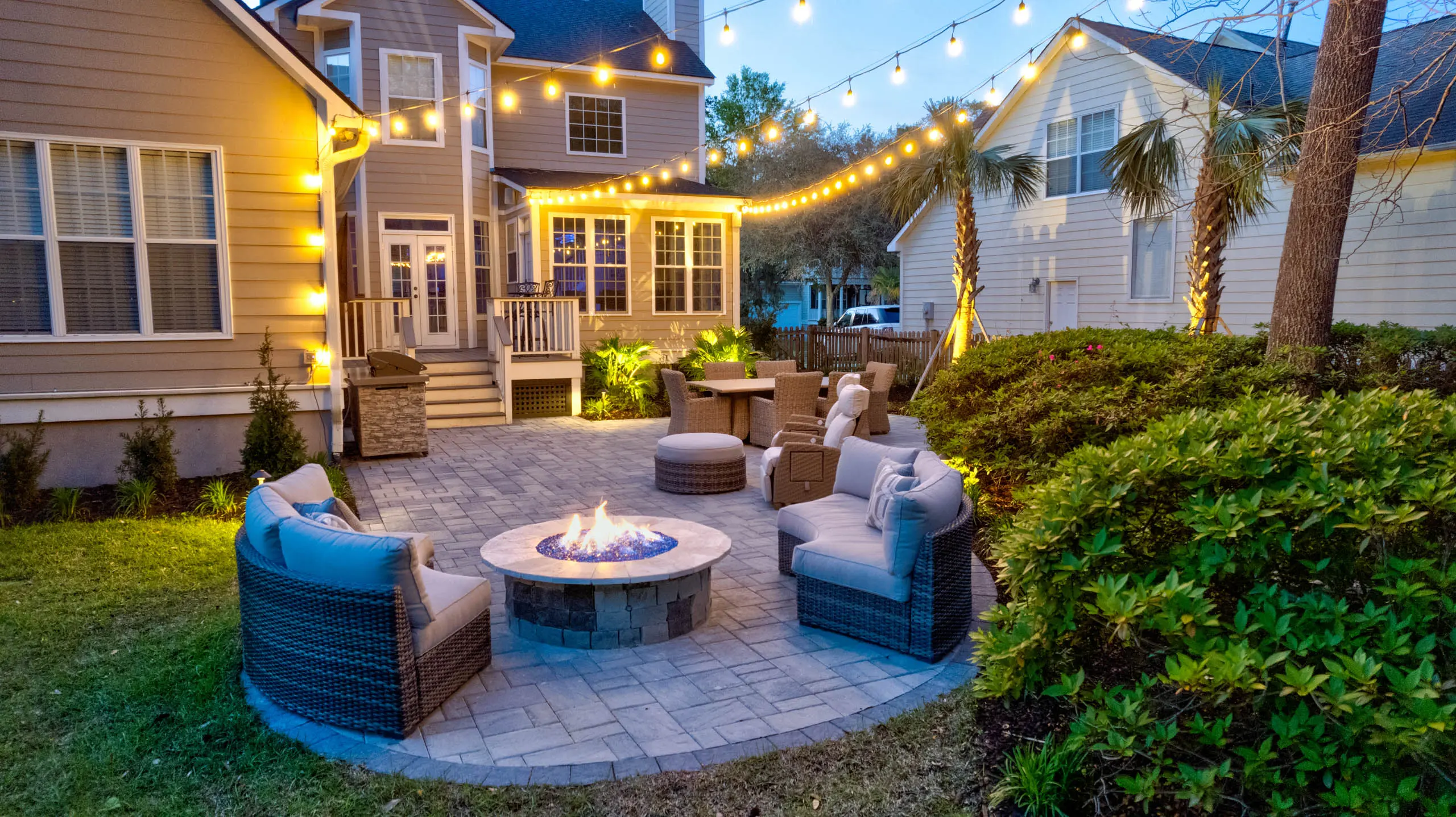 landscape design and build company