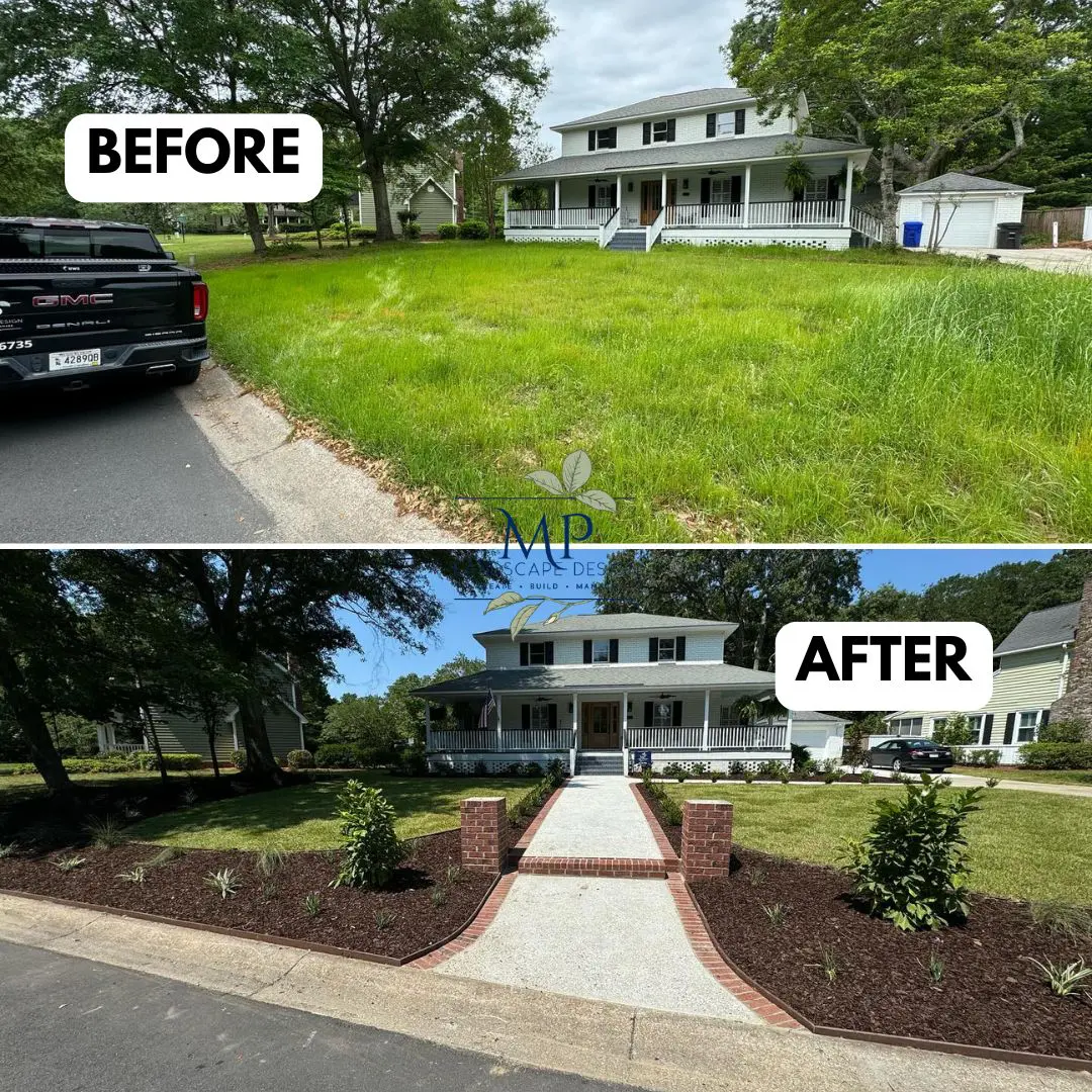 Landscape design services