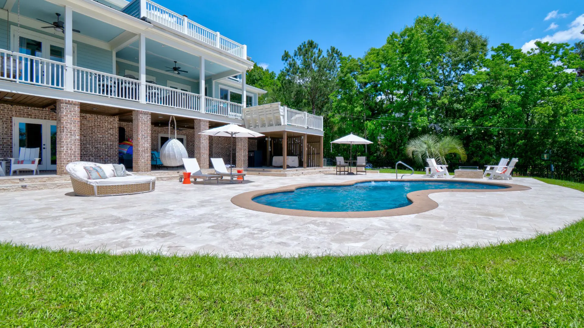 Full Landscape services in Mount Pleasant & Charleston