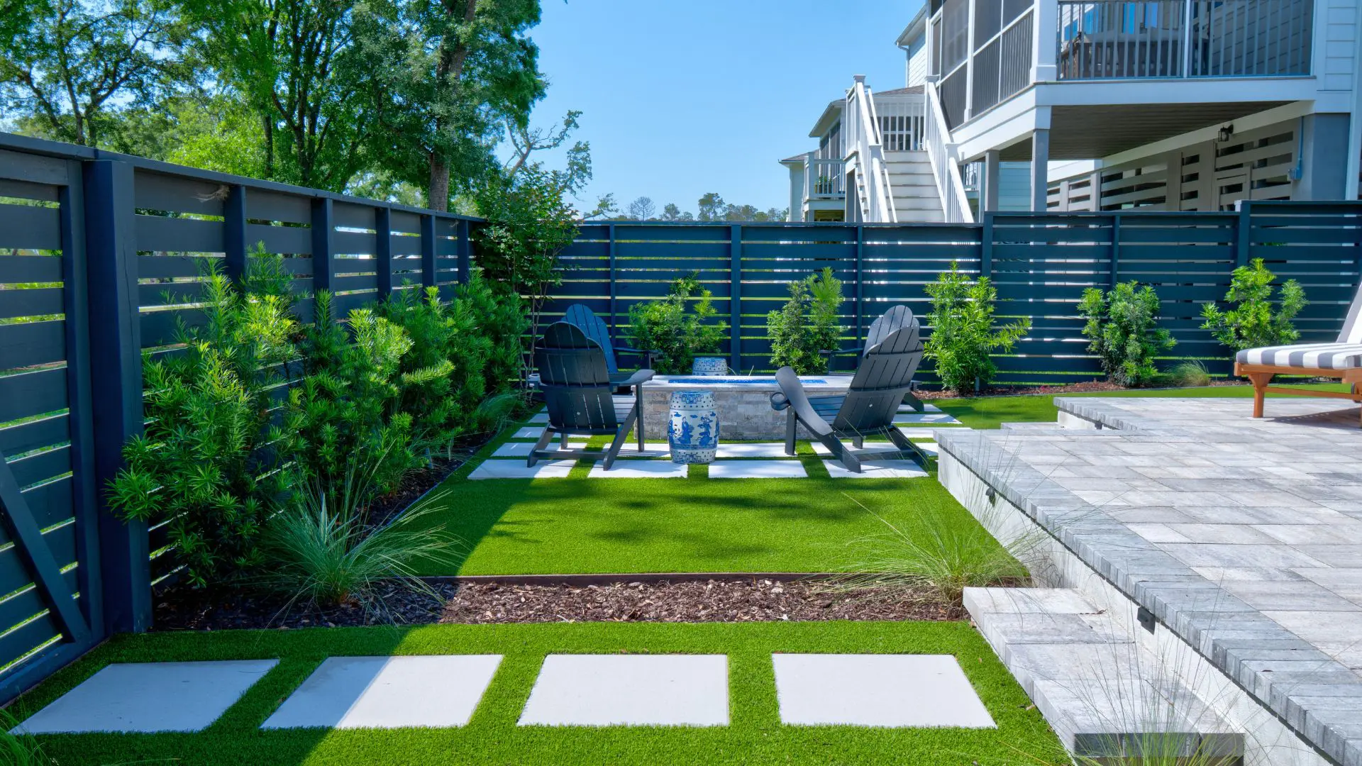 Full Landscape services in Mount Pleasant & Charleston