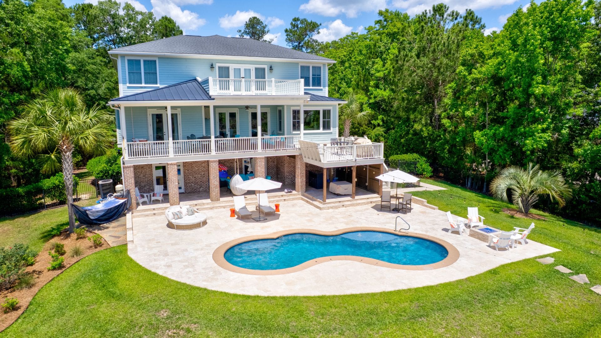 Full Landscape services in Mount Pleasant & Charleston