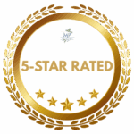landscaping company rating badge