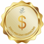 landscaping company financing badge