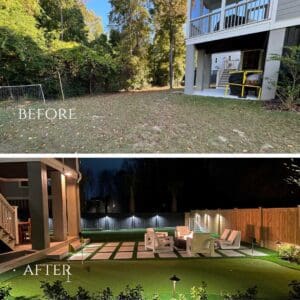 Full Landscape Design and Build