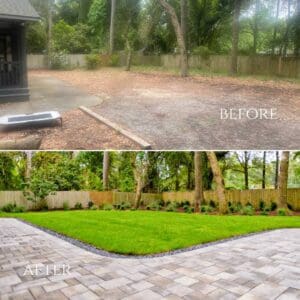 Full Landscape Design and Build