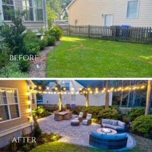 Backyard Landscaping Transformation