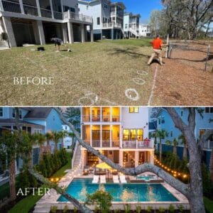 Luxury Outdoor Space with Pool