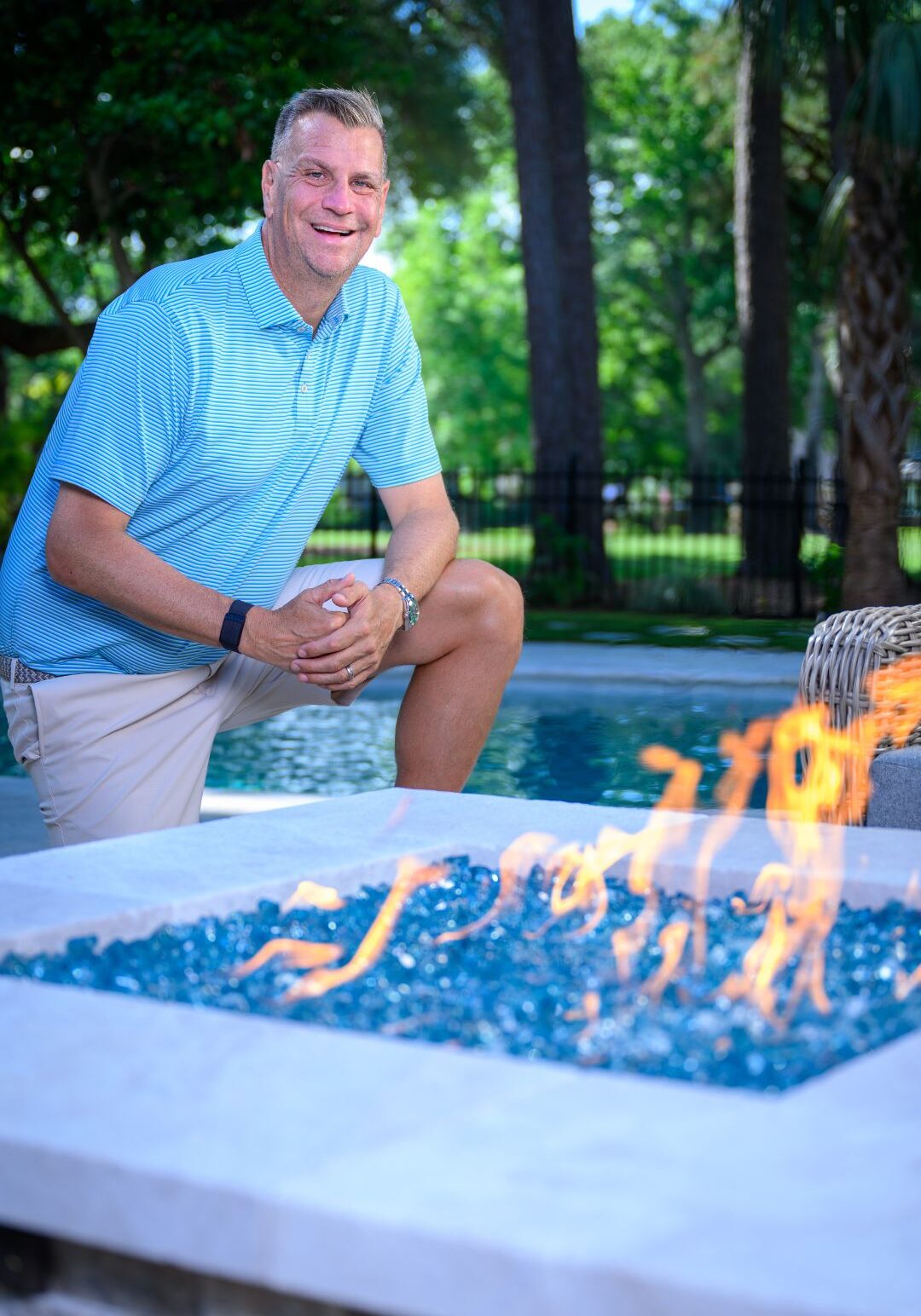 Matt Owner Of MP Landscape and Design base in Mount Pleasant SC