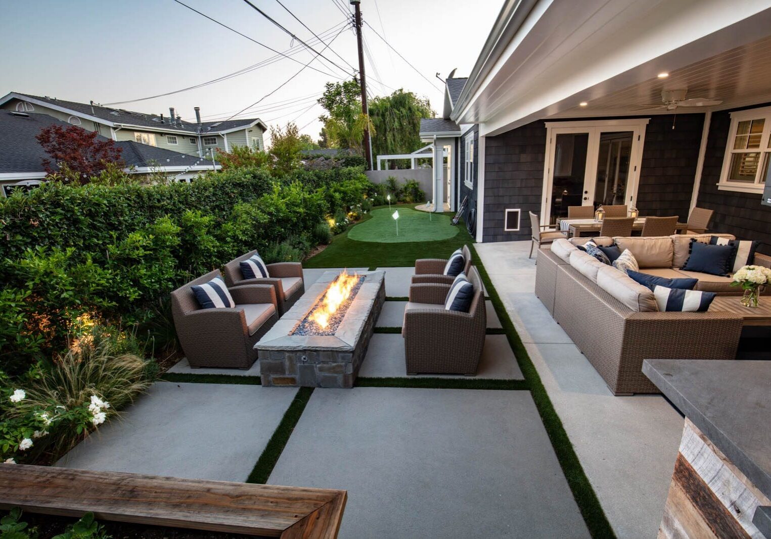 Landscape contractors Manhattan Beach California